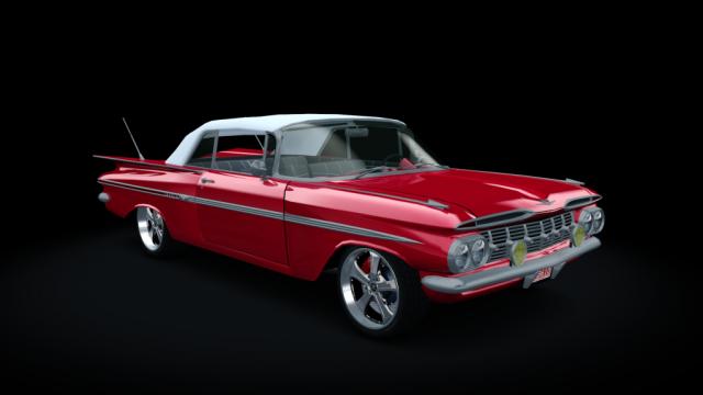 Chevy Impala 1959 Street Tuned для Assetto Corsa