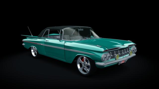 Chevy Impala 1959 Street Tuned для Assetto Corsa