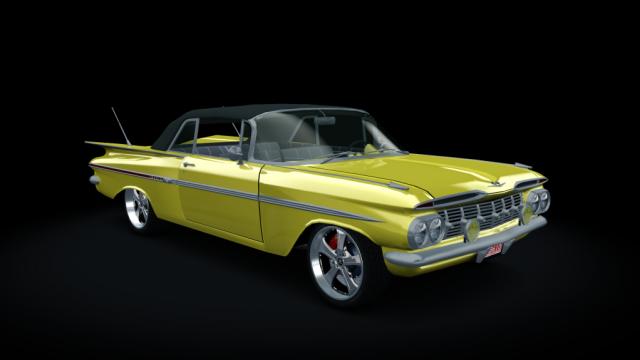 Chevy Impala 1959 Street Tuned для Assetto Corsa