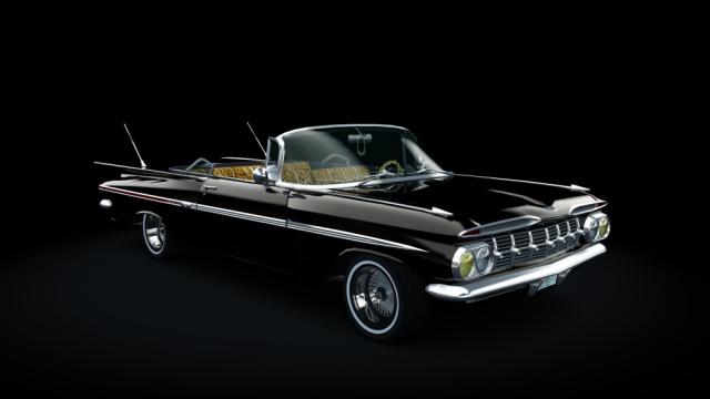 Chevy Impala 1959 Street Tuned для Assetto Corsa