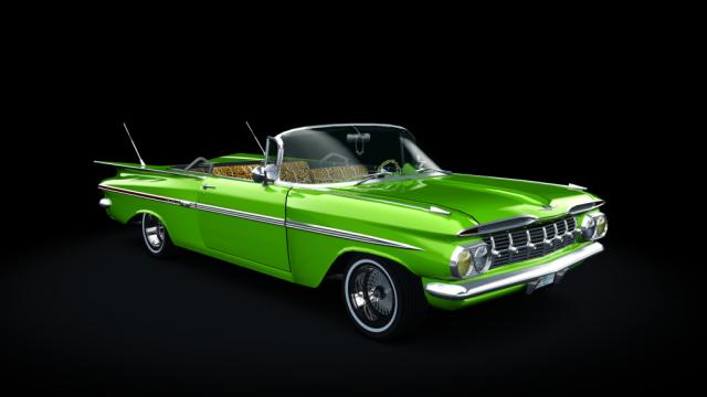 Chevy Impala 1959 Street Tuned для Assetto Corsa