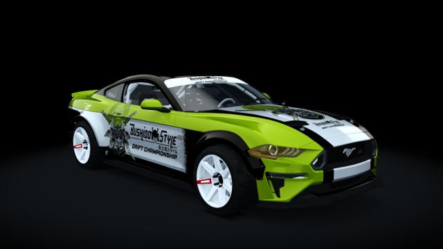 BSDC Ford Mustang RTR S550 для Assetto Corsa