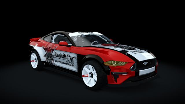 BSDC Ford Mustang RTR S550 для Assetto Corsa
