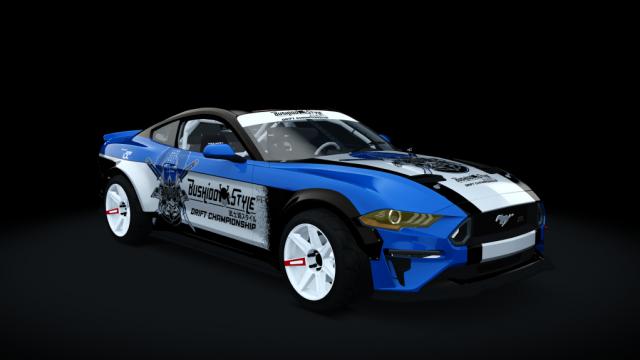 BSDC Ford Mustang RTR S550 для Assetto Corsa