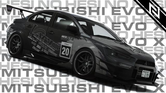 Mitsubishi Evo X | No hesi Spec