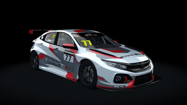 Honda Civic Type R TCR Fk7 for Assetto Corsa