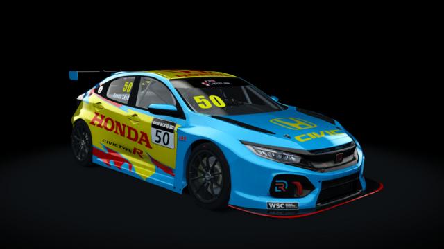 Honda Civic Type R TCR Fk7 for Assetto Corsa
