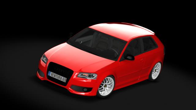 Audi S3 8P 2009 для Assetto Corsa