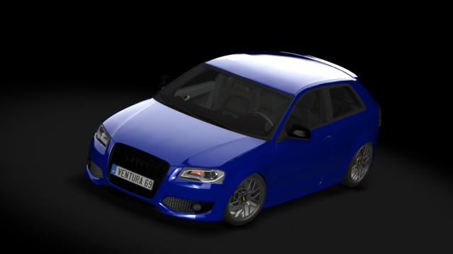 Audi S3 8P 2009 для Assetto Corsa