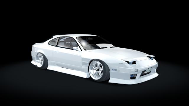 Nissan S15.3 Onevia NNNK для Assetto Corsa