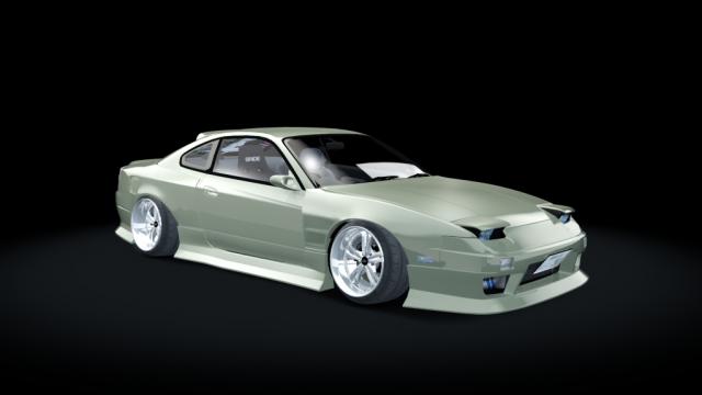 Nissan S15.3 Onevia NNNK для Assetto Corsa