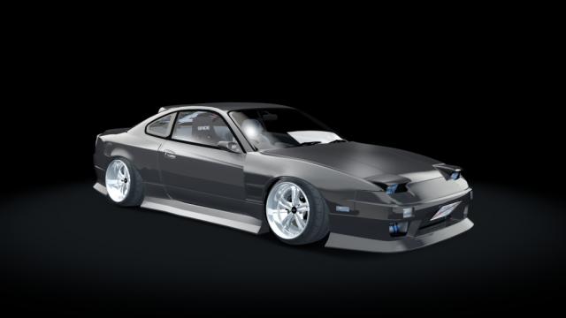 Nissan S15.3 Onevia NNNK для Assetto Corsa