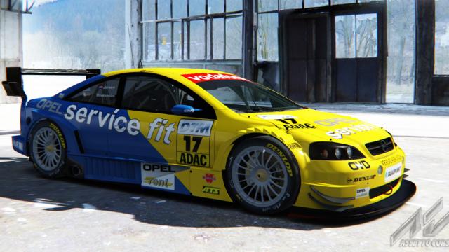 Opel Astra V8 Coupe DTM for Assetto Corsa