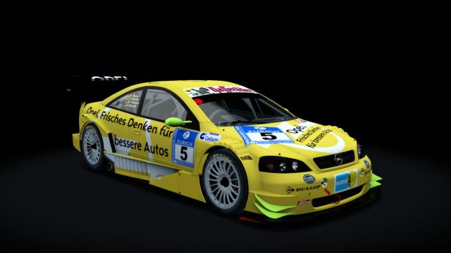 Opel Astra V8 Coupe DTM for Assetto Corsa
