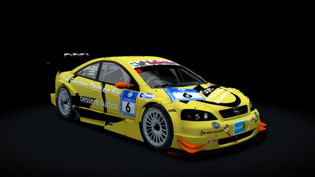 Opel Astra V8 Coupe DTM for Assetto Corsa