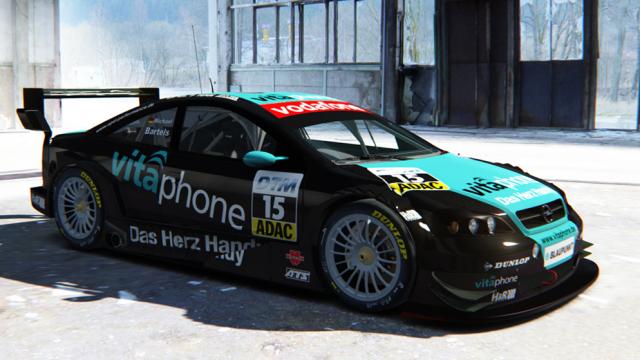 Opel Astra V8 Coupe DTM for Assetto Corsa