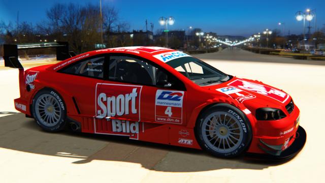 Opel Astra V8 Coupe DTM for Assetto Corsa