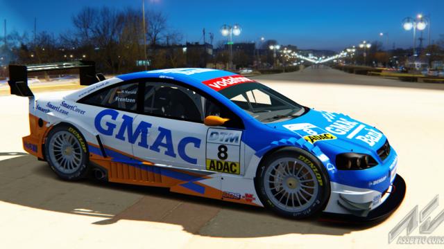 Opel Astra V8 Coupe DTM for Assetto Corsa