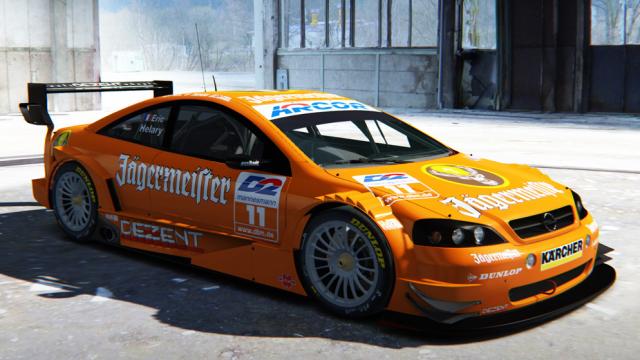 Opel Astra V8 Coupe DTM for Assetto Corsa
