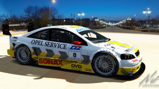 Opel Astra V8 Coupe DTM for Assetto Corsa