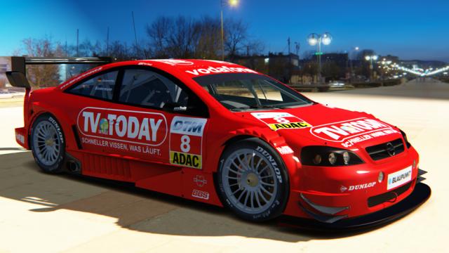 Opel Astra V8 Coupe DTM for Assetto Corsa