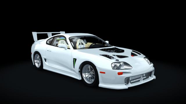 2 Fast 2 Furious Toyota Supra MKIV SlapJack для Assetto Corsa