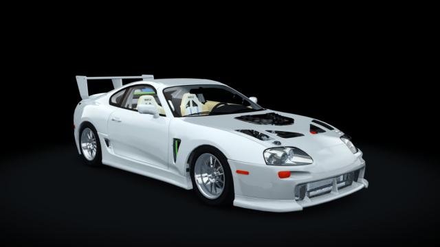 2 Fast 2 Furious Toyota Supra MKIV SlapJack для Assetto Corsa