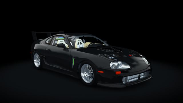 2 Fast 2 Furious Toyota Supra MKIV SlapJack для Assetto Corsa