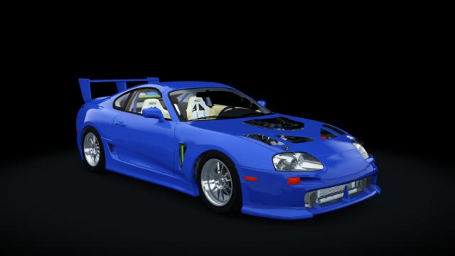 2 Fast 2 Furious Toyota Supra MKIV SlapJack для Assetto Corsa