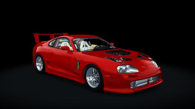 2 Fast 2 Furious Toyota Supra MKIV SlapJack для Assetto Corsa