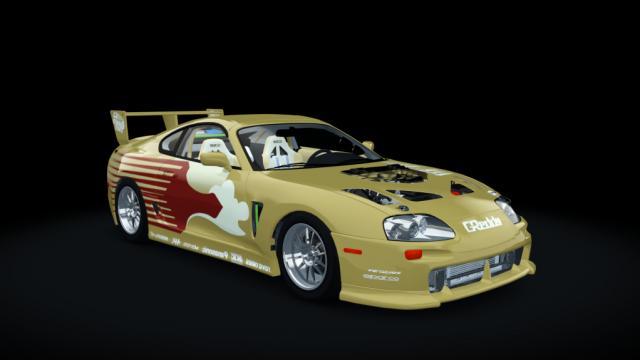 2 Fast 2 Furious Toyota Supra MKIV SlapJack для Assetto Corsa