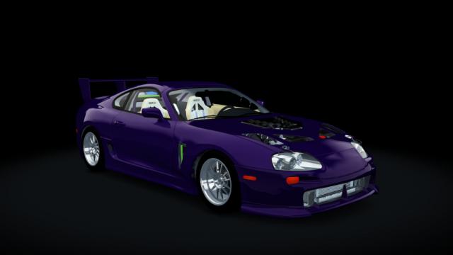 2 Fast 2 Furious Toyota Supra MKIV SlapJack для Assetto Corsa