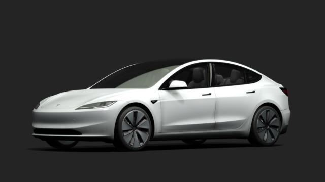Tesla Model 3 для Assetto Corsa
