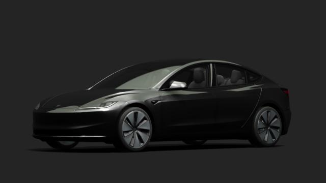 Tesla Model 3 для Assetto Corsa