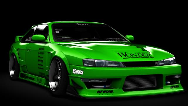Nissan Silvia (S14) Kouki Wonder Glare