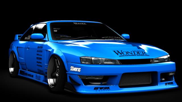 Nissan Silvia (S14) Kouki Wonder Glare for Assetto Corsa