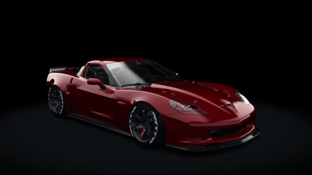 Chevrolet Corvette C6 - COMP SPEC для Assetto Corsa