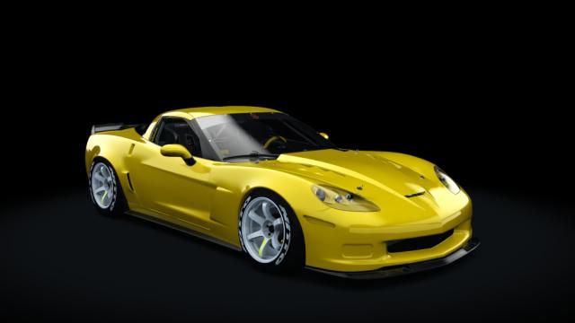 Chevrolet Corvette C6 - COMP SPEC для Assetto Corsa