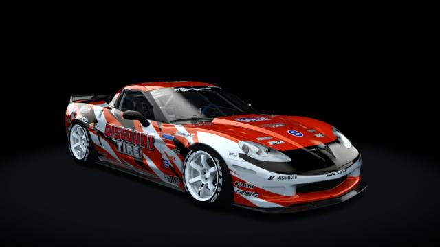Chevrolet Corvette C6 - COMP SPEC для Assetto Corsa