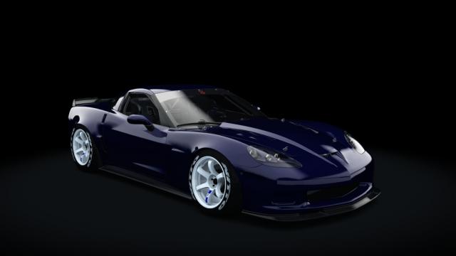 Chevrolet Corvette C6 - COMP SPEC для Assetto Corsa