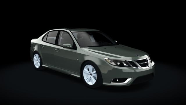 Saab 9-3 Sport Sedan Xwd для Assetto Corsa