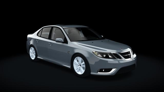 Saab 9-3 Sport Sedan Xwd для Assetto Corsa