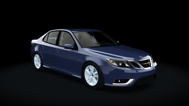 Saab 9-3 Sport Sedan Xwd для Assetto Corsa