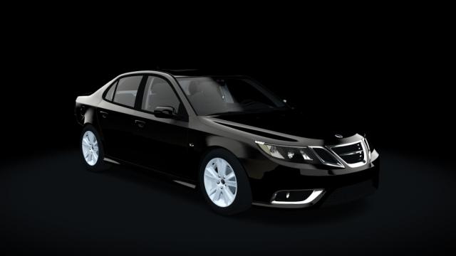 Saab 9-3 Sport Sedan Xwd для Assetto Corsa