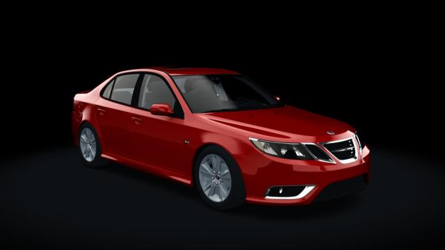 Saab 9-3 Sport Sedan Xwd для Assetto Corsa