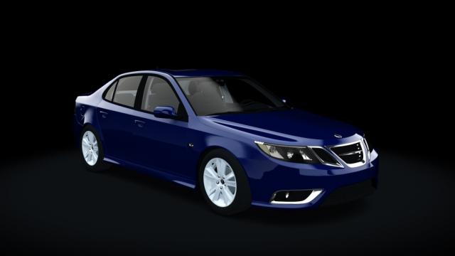 Saab 9-3 Sport Sedan Xwd для Assetto Corsa