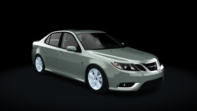 Saab 9-3 Sport Sedan Xwd для Assetto Corsa