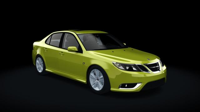 Saab 9-3 Sport Sedan Xwd для Assetto Corsa