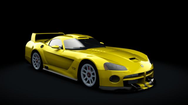 Dodge Viper GTS-R Concept для Assetto Corsa