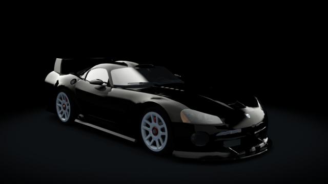 Dodge Viper GTS-R Concept для Assetto Corsa